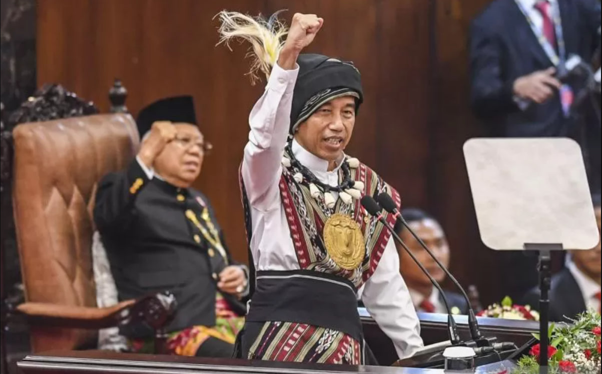 Teks Lengkap Pidato Kenegaraan Presiden Jokowi Di Sidang Tahunan MPR ...